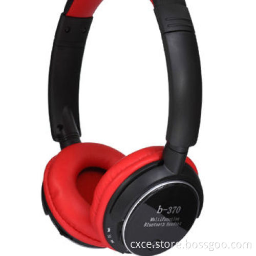 Headband Headphone with MP3 Player/FM Radio/blue-tooth and Hands-free Function